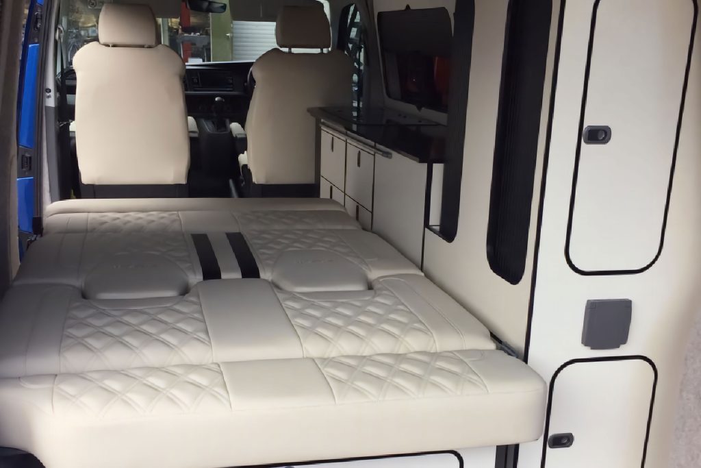 Revolutionize Your Campervan with the VULCAN GLIDE: The Future of Bed Design is Here!