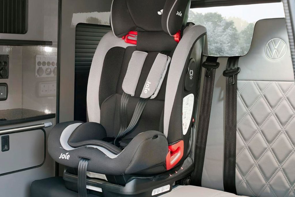 Vulcan Beds and the Innovation of ISOFIX: Elevating Safety in Campervans